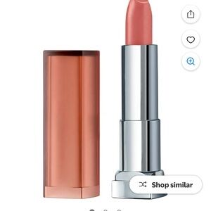 Maybelline Color Sensational Matte Finish Lipstick, Naked Coral NEW